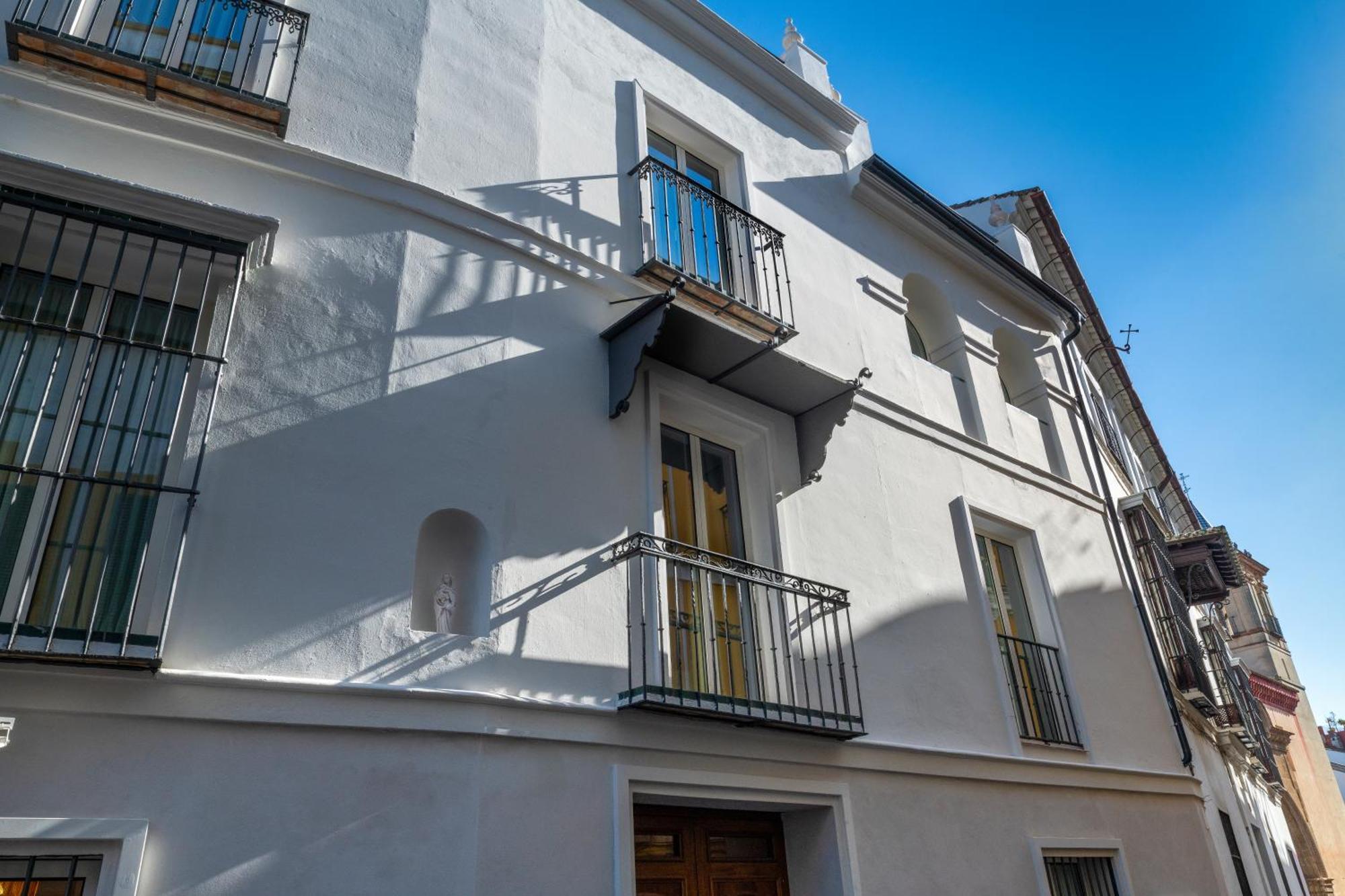 Magno Apartments Casa Pilatos Sevilla Exterior foto