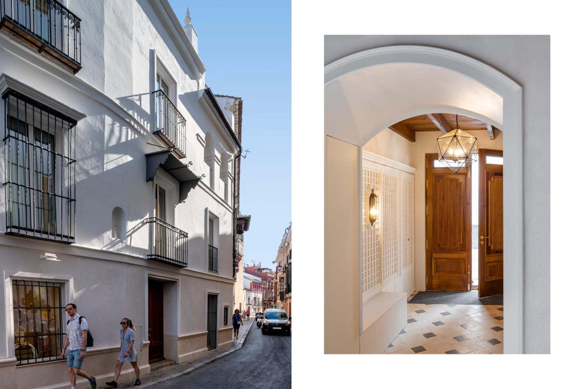 Magno Apartments Casa Pilatos Sevilla Exterior foto